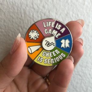 Cheer Pin